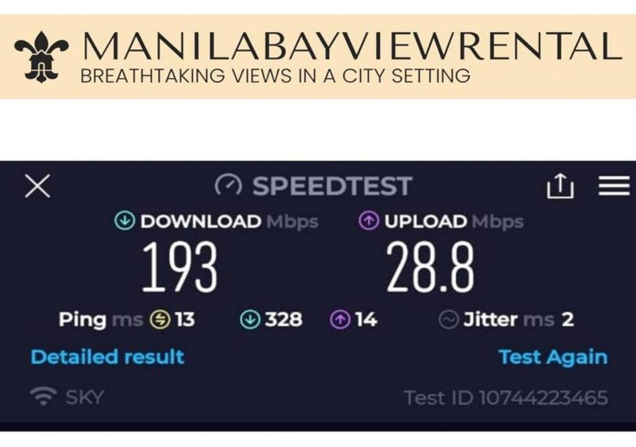 Manila Bayview Rental 외부 사진